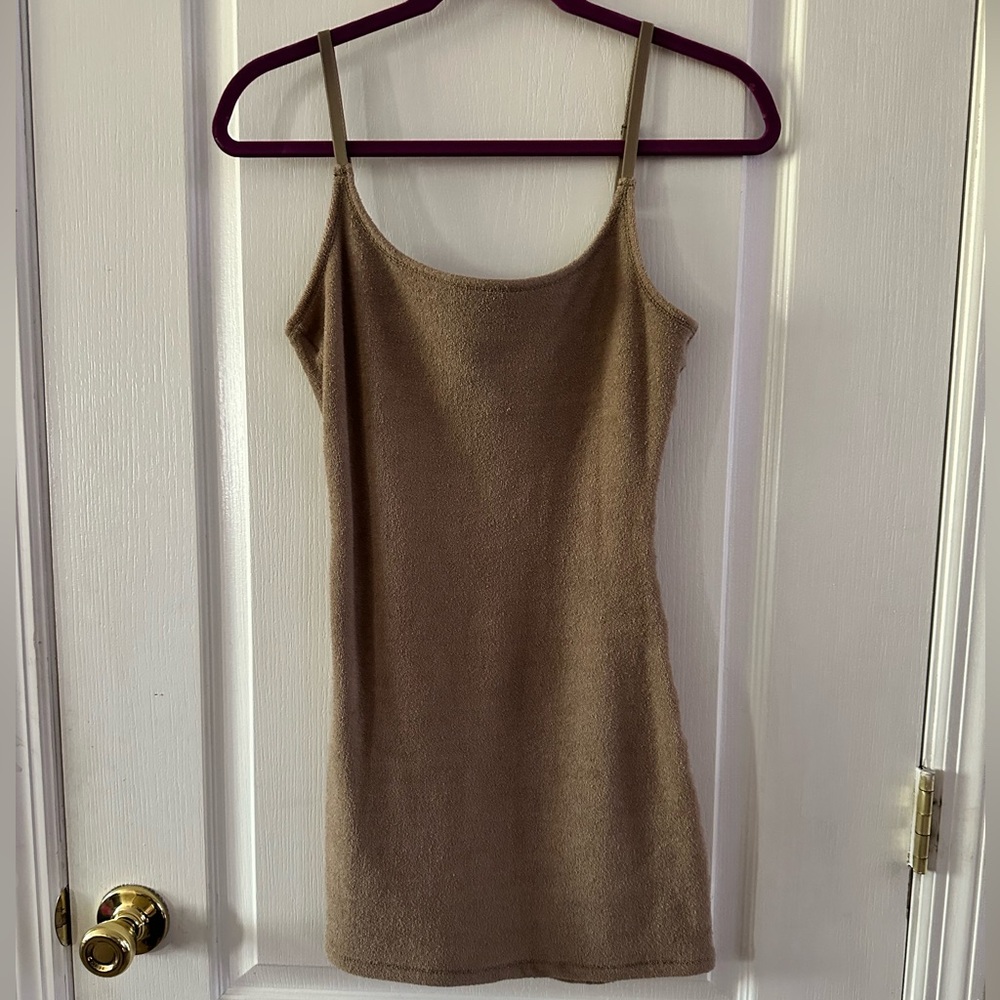 Skims Terry mini dress